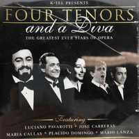 Cd - Various - Four Tenors And A Diva