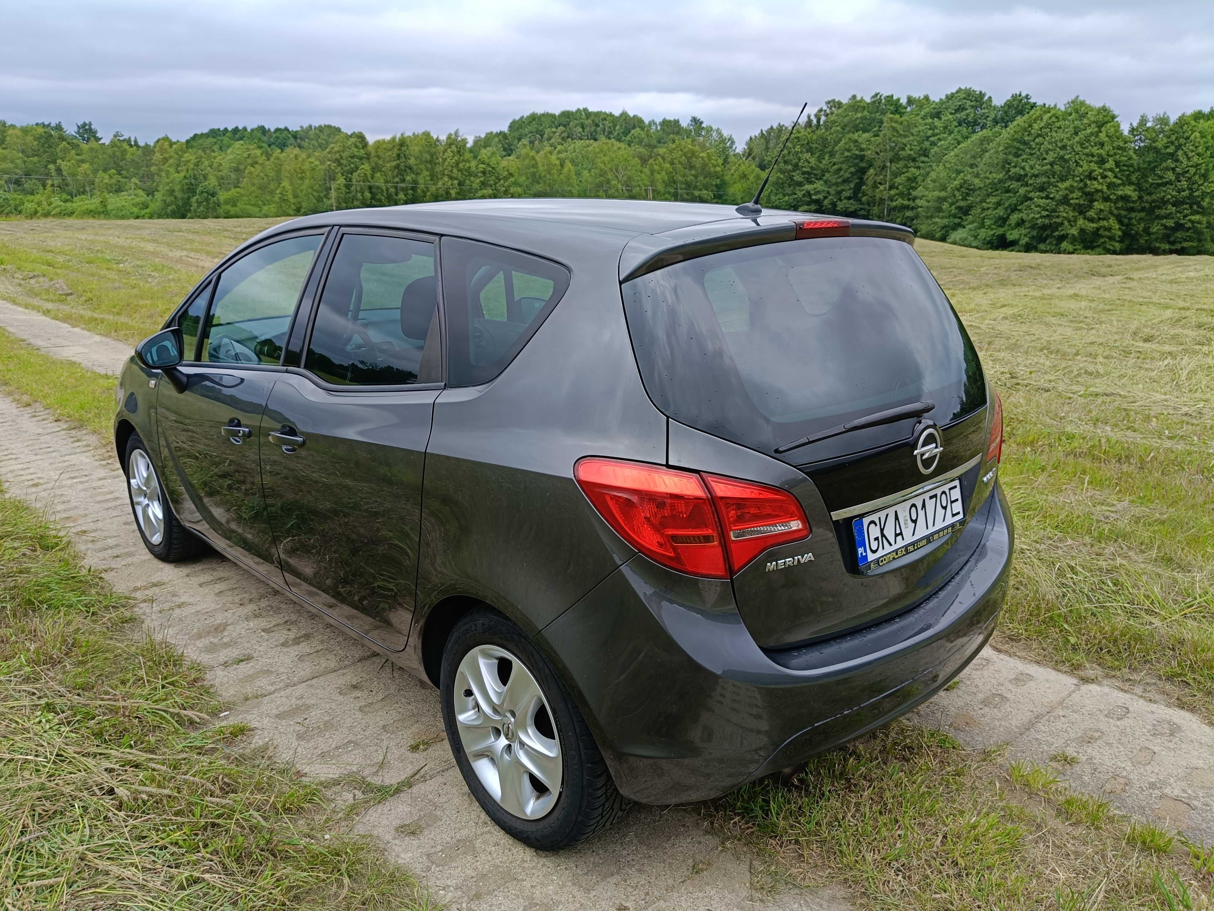 Opel Meriva 1.4 Benz turbo I szy wlaść zadbana ładna zarejestrowana
