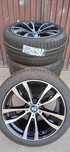 Nowe koła  20" bmw x5 f15 e70 x6 f16 m-pakiet xdrive wz 469 dunlop