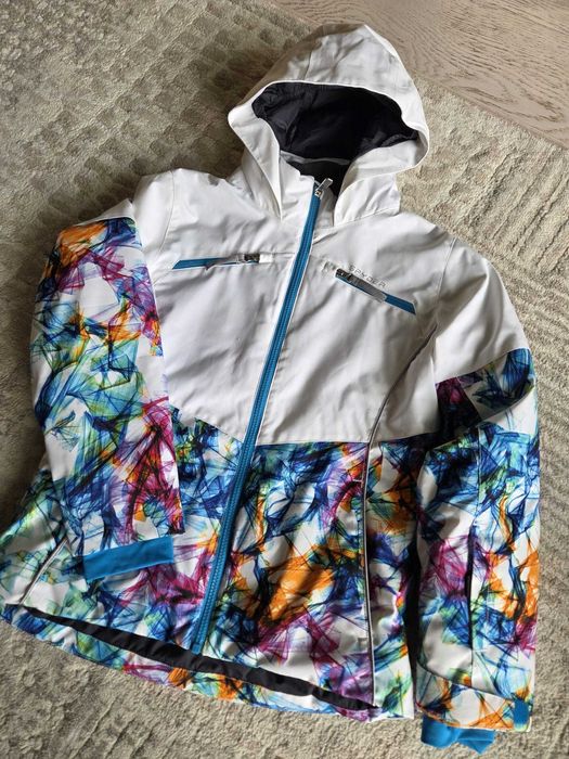 Kurtka narciarska spyder r. 152 14y jak nowa