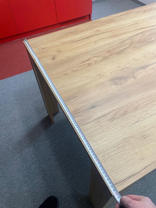 Стіл розкладний LINTRUP 90x190/280см JYSK - новий