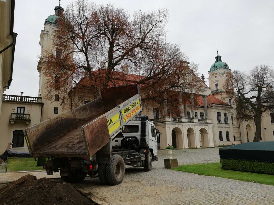 Ziemia ogrodowa plus transport