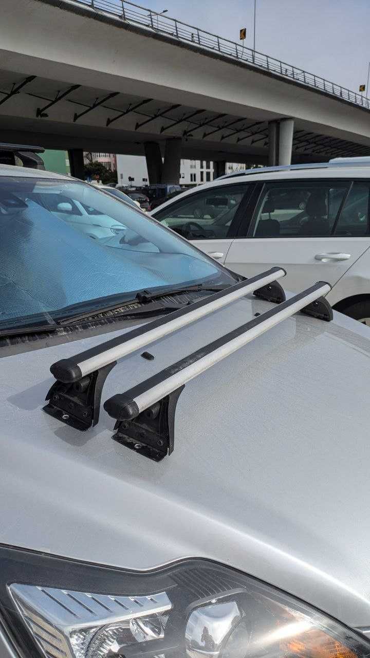 Roof racks for surf and stuff: NORAUTO