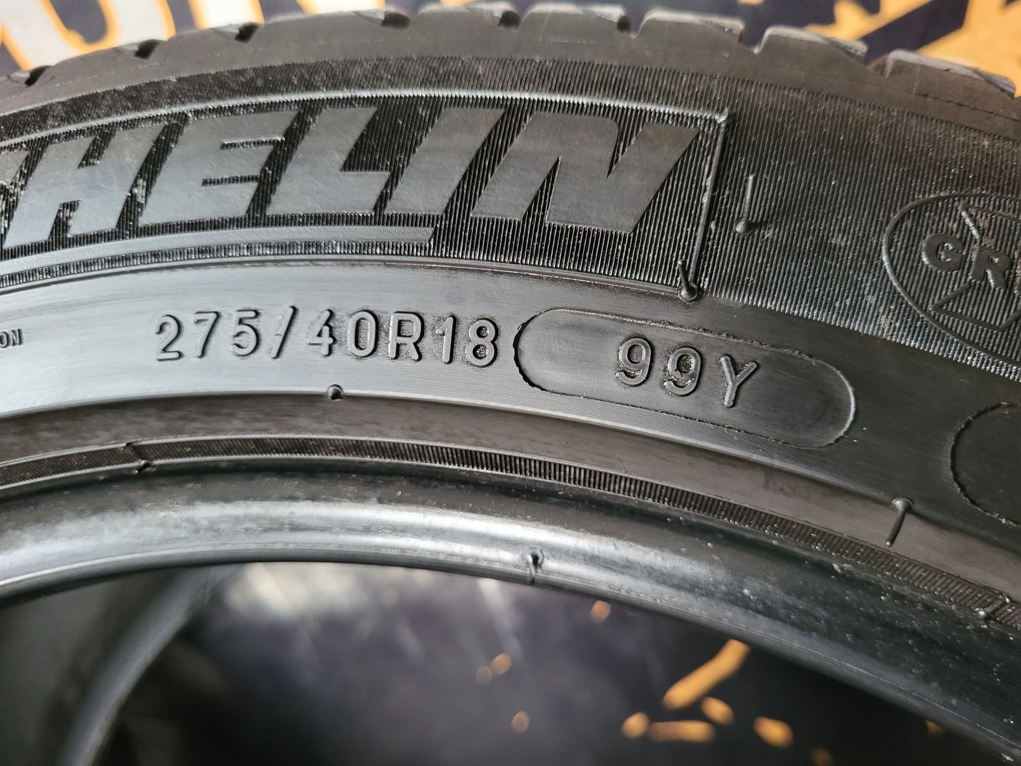 Opony letnie 275/40/18 Michelin RunFlat