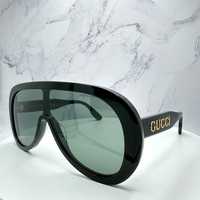 Очки солнцезащитные женские маска Gucci