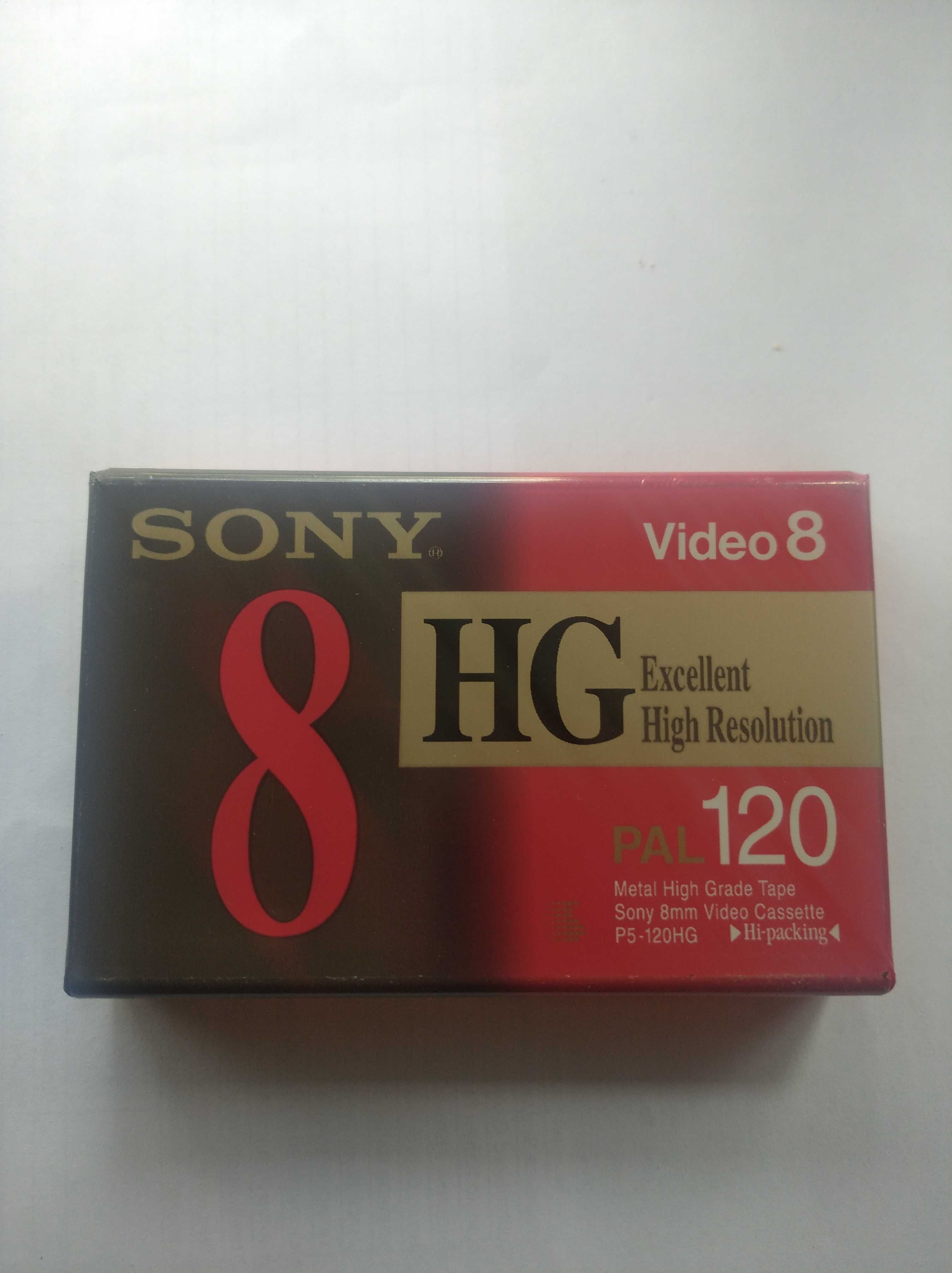 Видеоокассета SONY 120