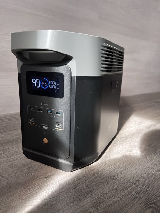 Зарядна станцiя EcoFlow DELTA 2 (1024 Вт*год)