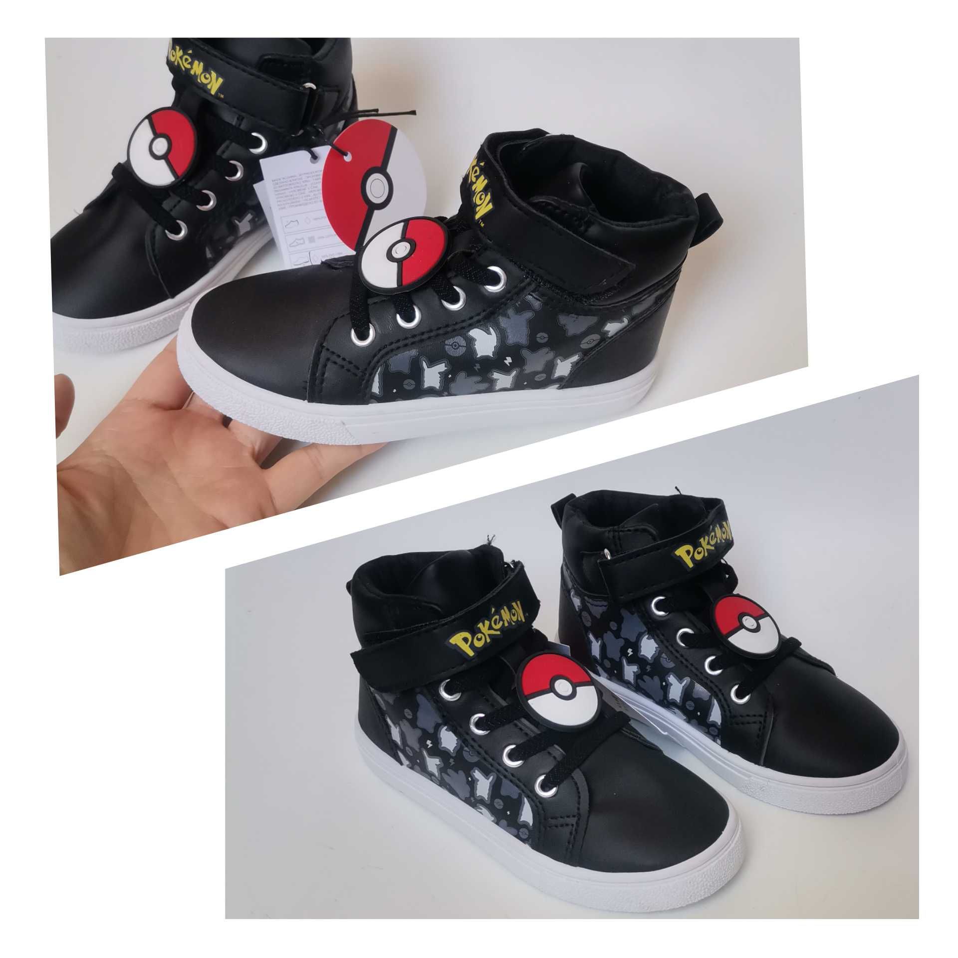 Nowe buty pokemon 26/27 dł 17 cm buty botki 27 pokemon