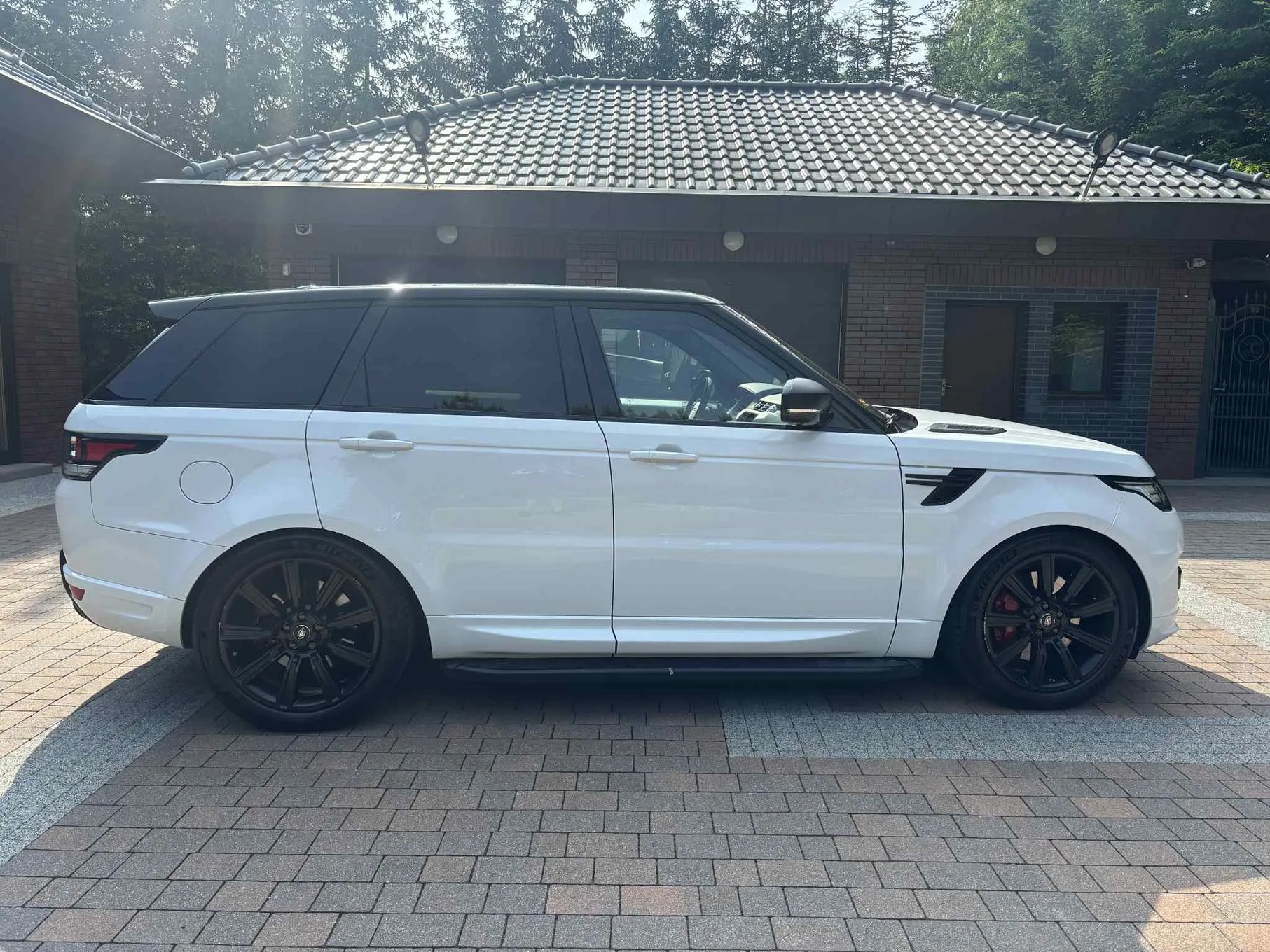 Land Rover Range Rover Sport Autobiography Dynamic 4.4 V8 - salon PL , max wyposażenie + dodatki