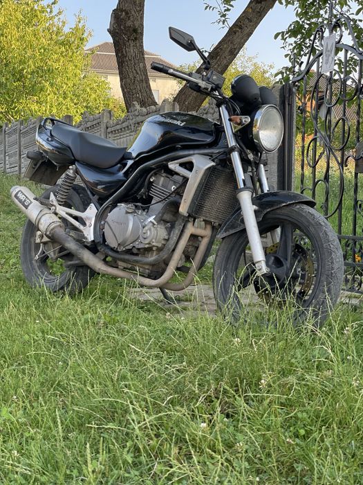 Мотоцикл kawasaki er5