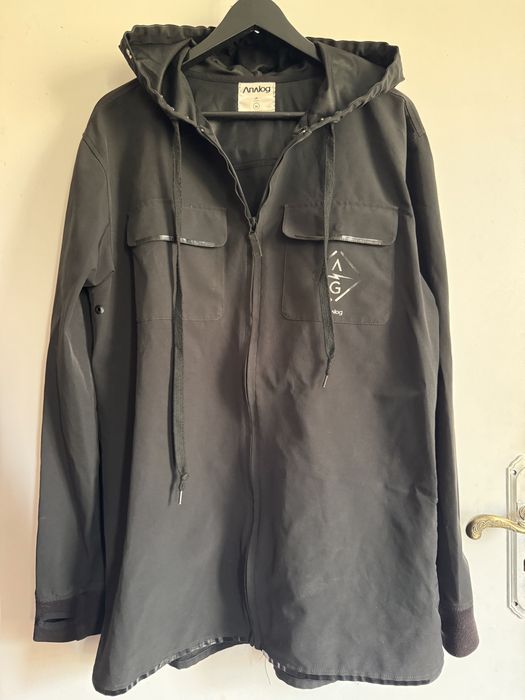 Bluza wiatrówka windstopper Analog Burton Snowboard M