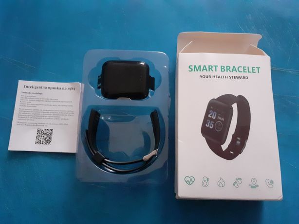 Smartband inteligentna opaska na rękę (Smart Bracelet)-Nowe