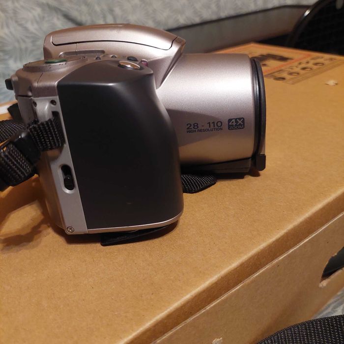 Aparat Olympus lustrzanka