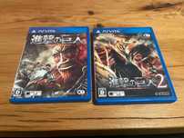 Attack On Titan PS VITA (2 Games)