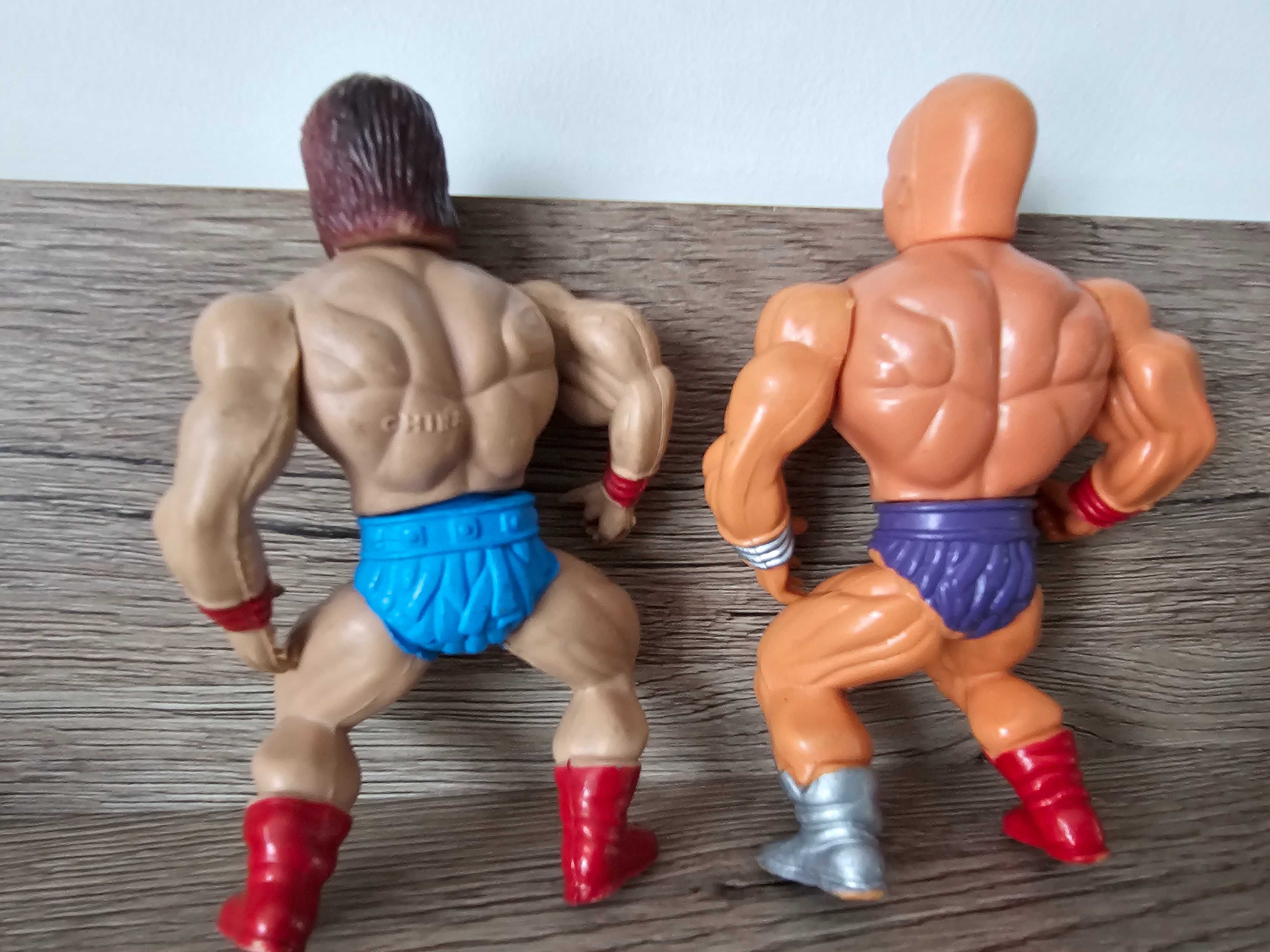 Wrestling Champs figurki vintage rok 1980