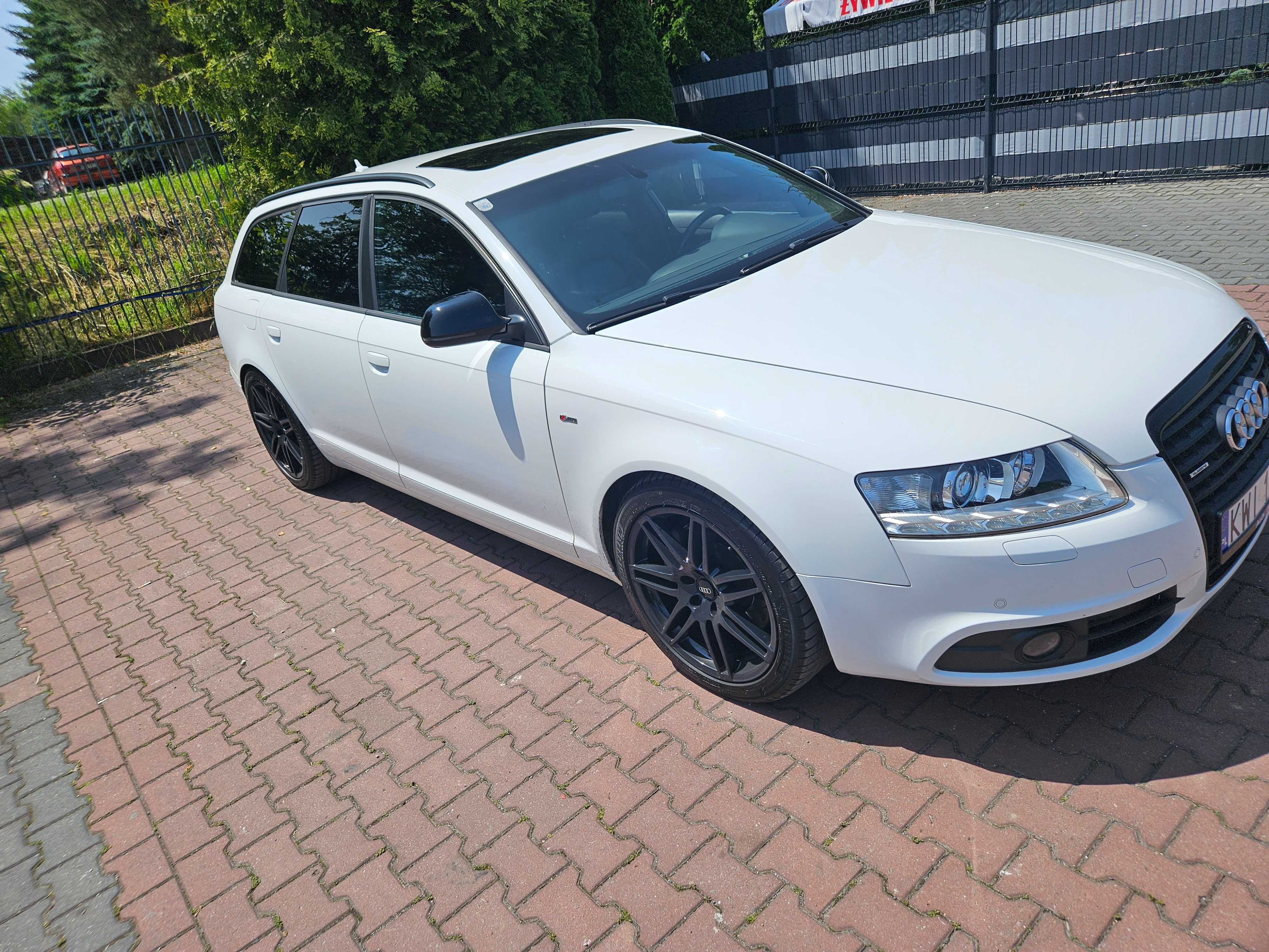 Audi a6 c6 3.0 kombi 4 x quattro S-line. 2010 rok