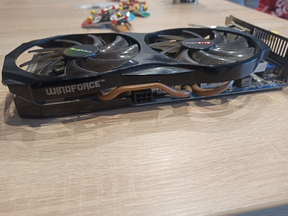 Karta graficzna NVIDIA GTX 650 TI 2 GB  GDDR5