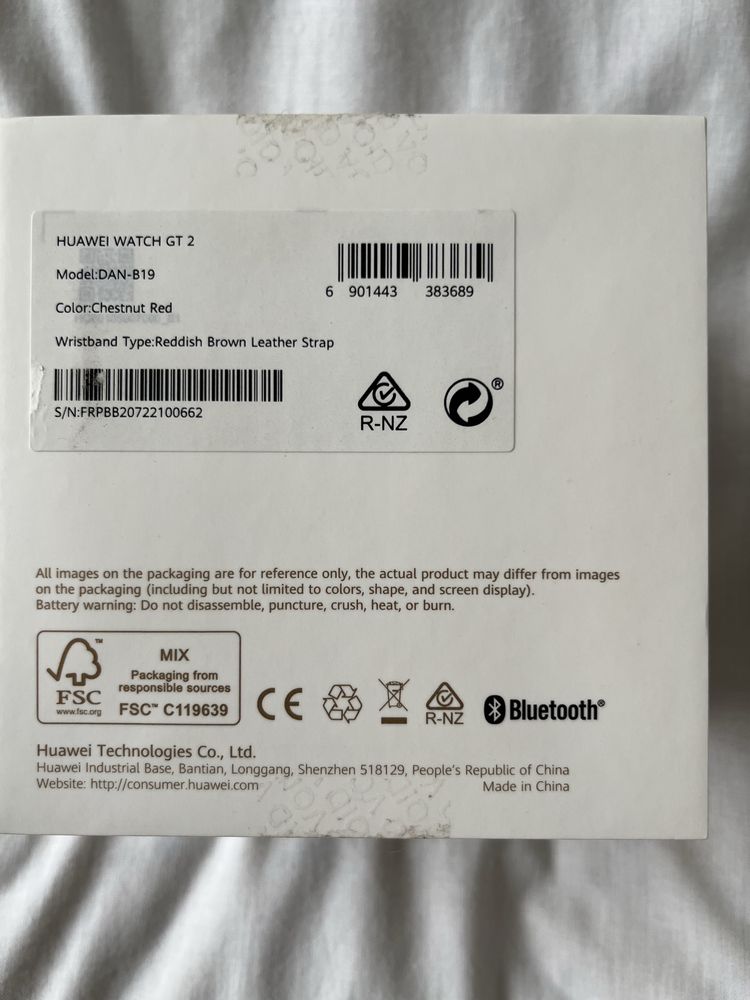 Smartwatch Huawei Watch GT 2 - 42mm