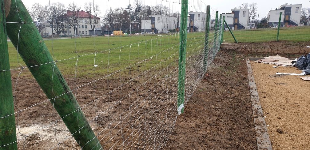 Ogrodzenia siatką leśna - siatka leśna