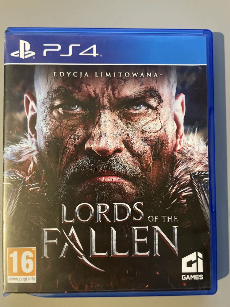 Lords of The Fallen ps4 ps5