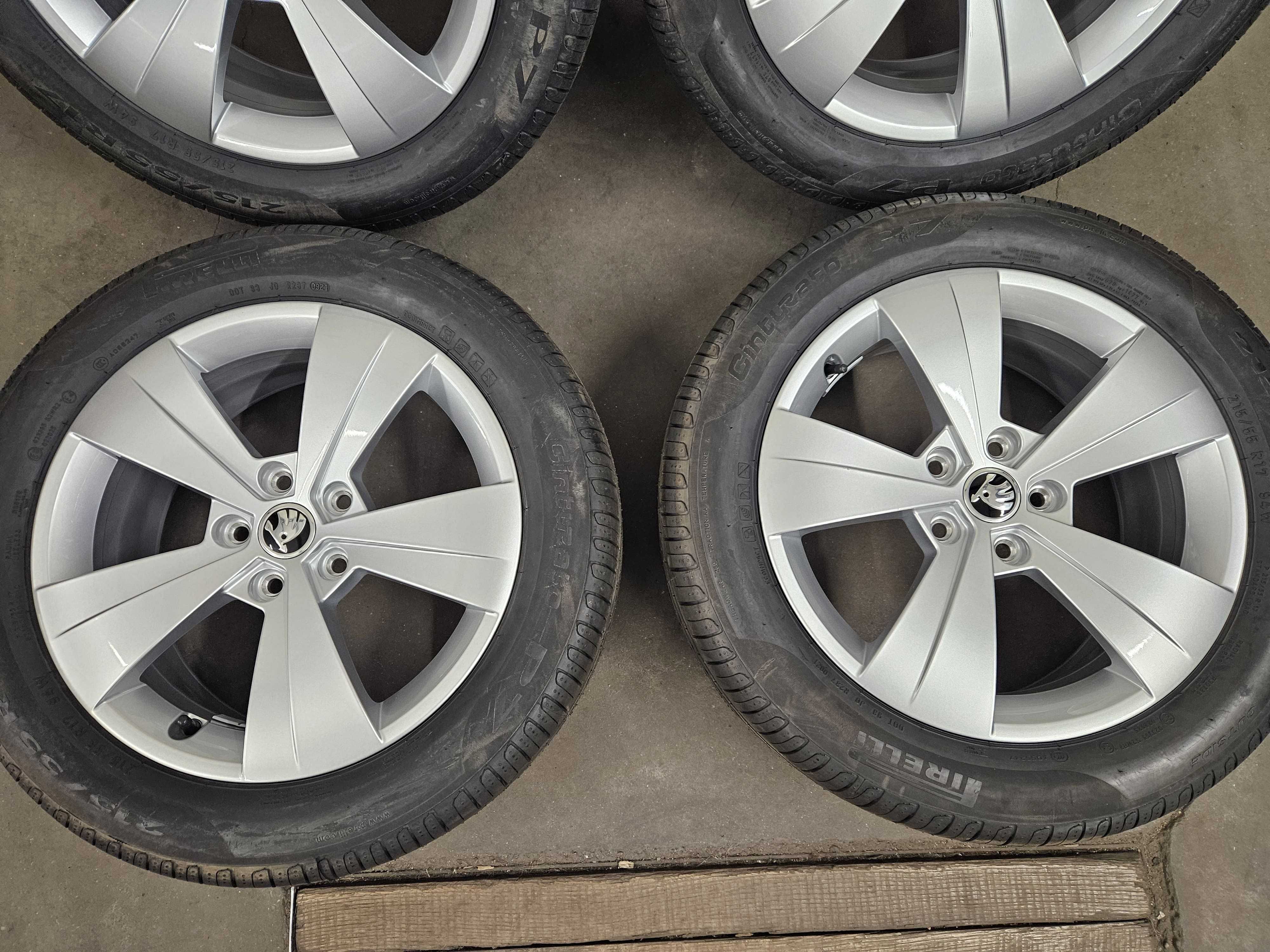 5x112 R17 - Koła Skoda SuperB Karoq Kodiaq Yeti Octavia - NOWE Opony