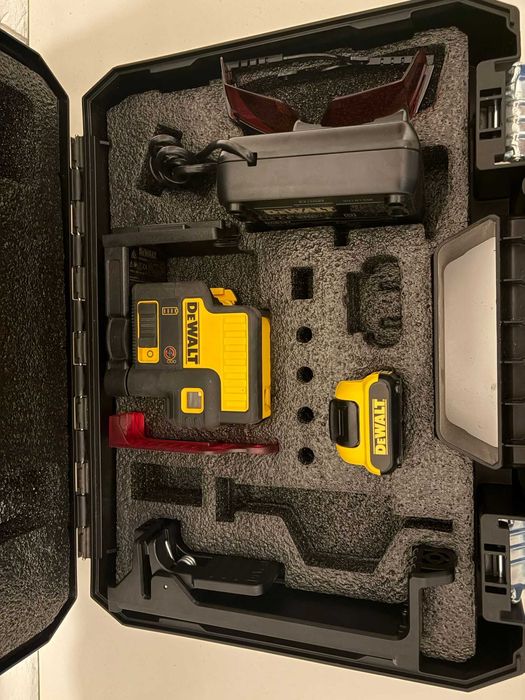 DEWALT DCE085D1R-QW, Laser 5-punktowy czerwony