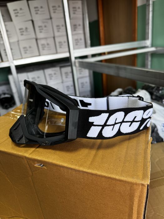 Мото очки кроссовые эндуро Profi 100%