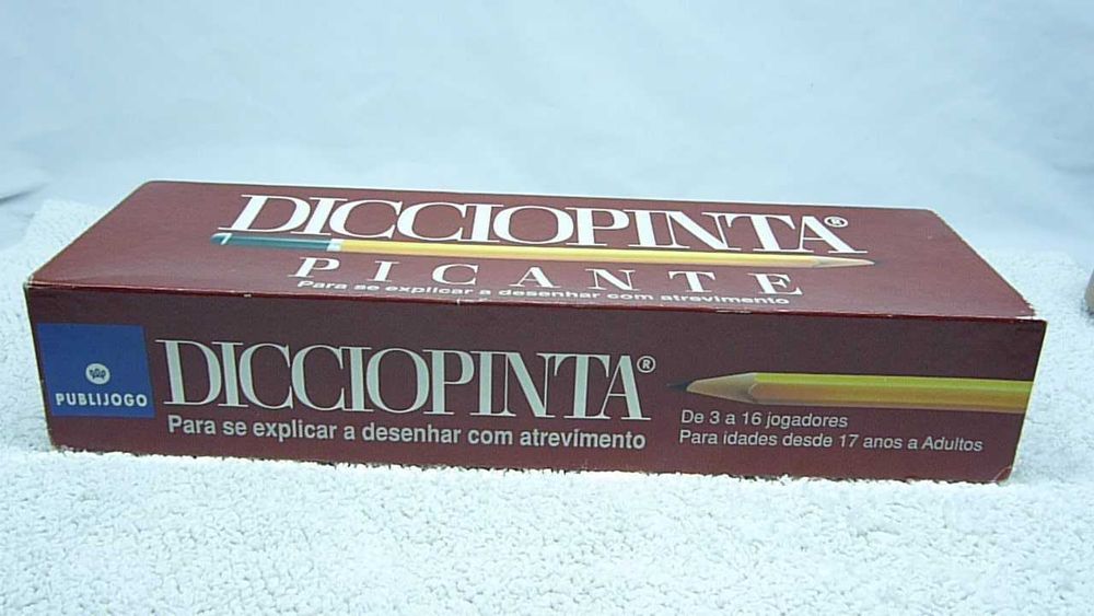 Jogo DICCIOPINTA picante