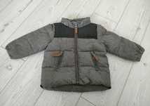 Kurtka kurteczka zimowa przejściowa 80 9-12 miesięcy h&m