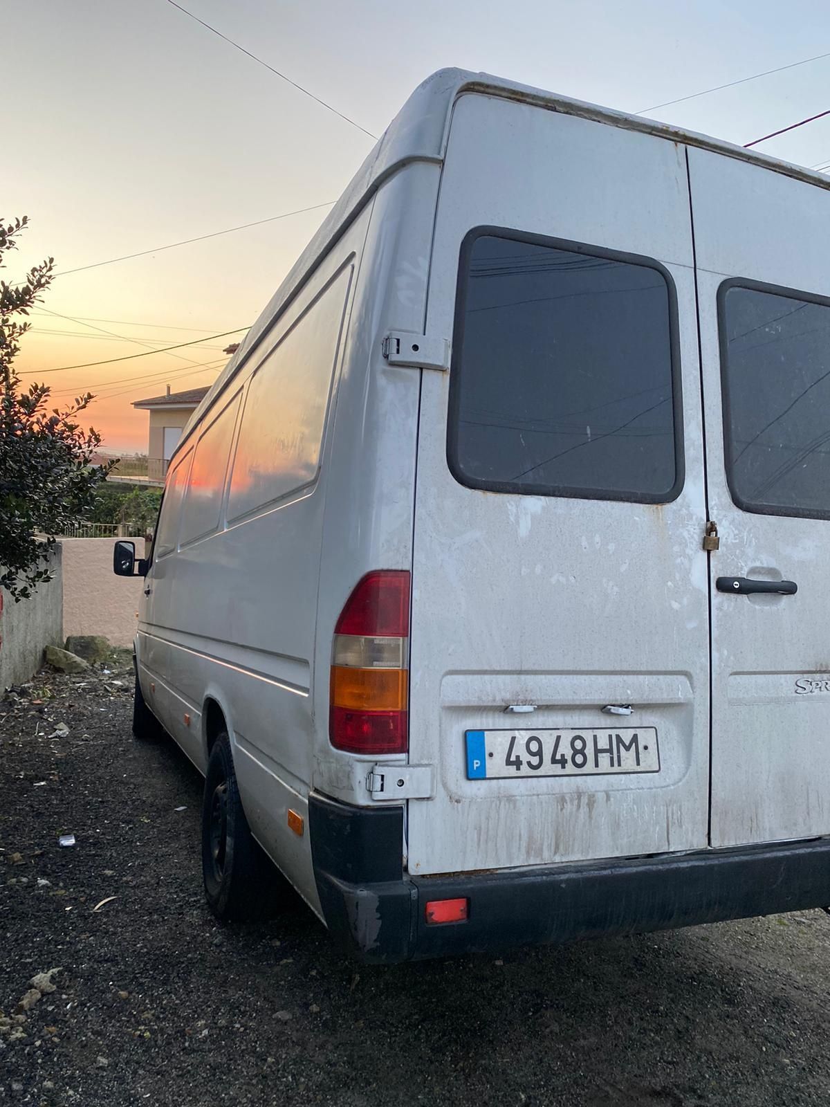 Mercedes Sprinter 312 Turbo Diesel