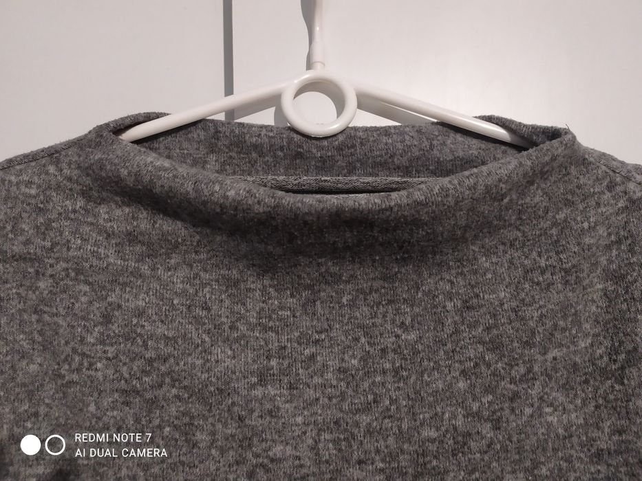 Sukienka bawełniana melanżowa