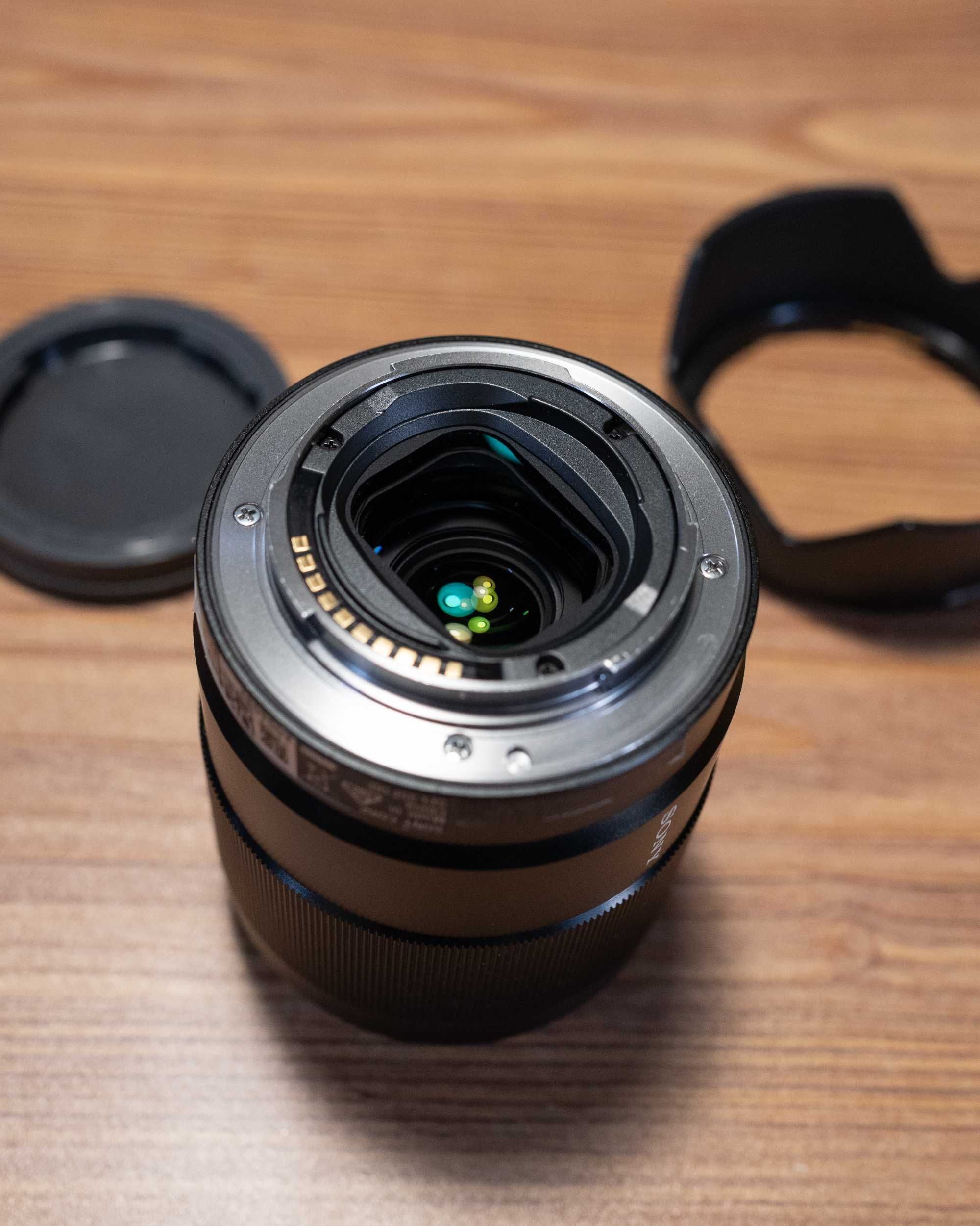 Sony 35mm f/1.8 c/garantia