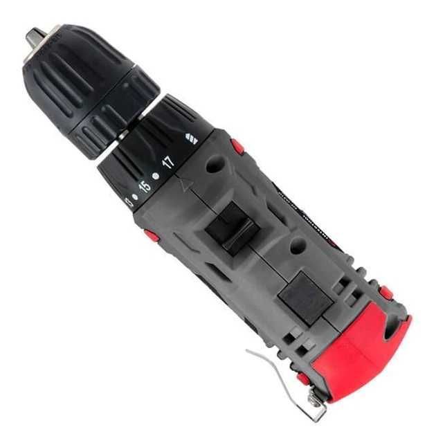 Дрель-шуруповерт аккумуляторная Li-Ion 12В INTERTOOL DT-0310