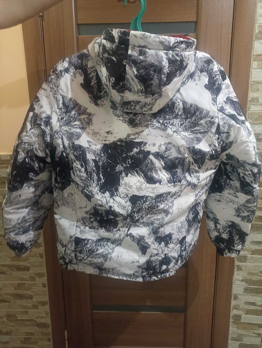 Куртка двостороння, осінньо зимова