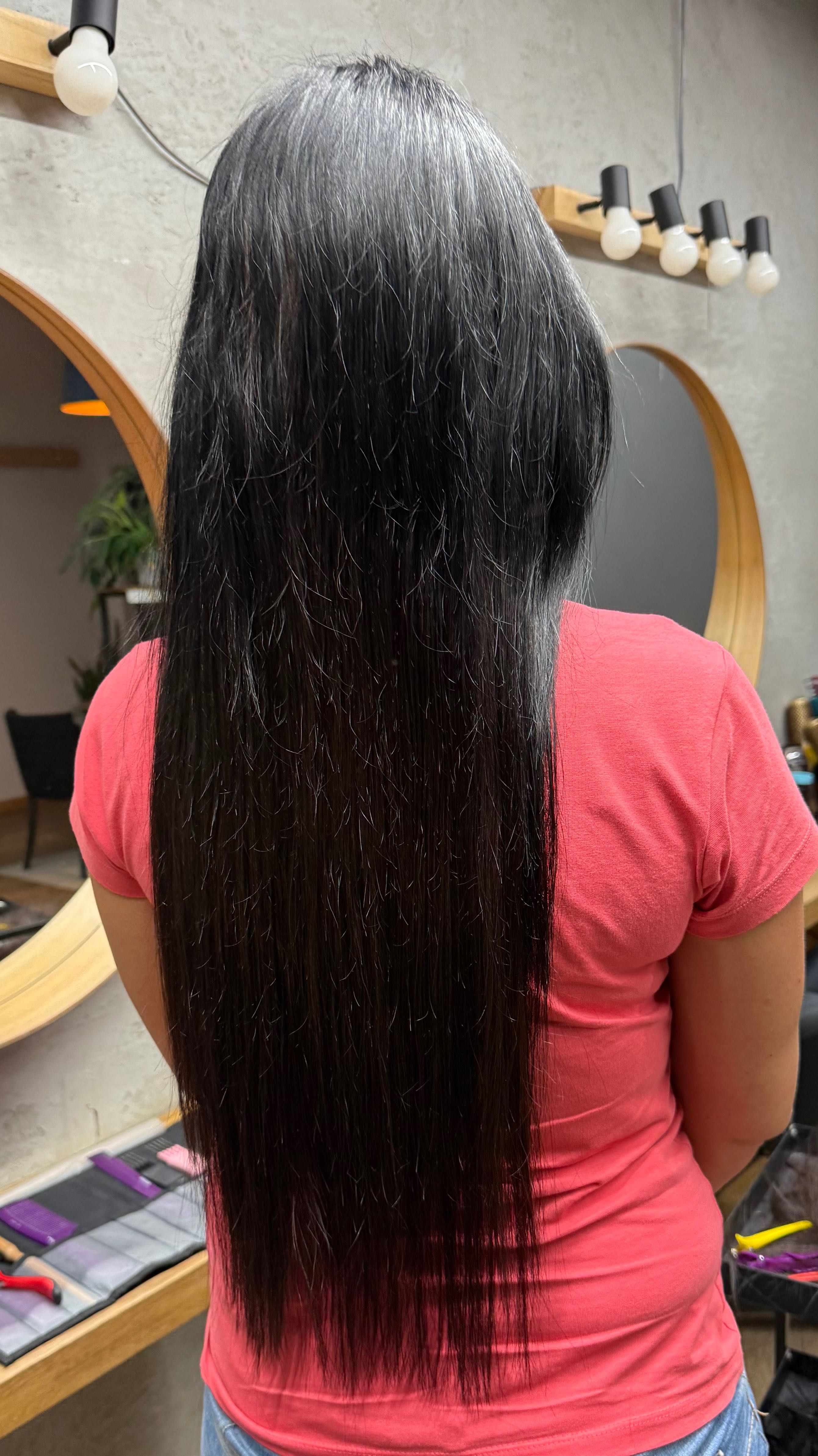 Przedłużanie włosów całość już od 900zł ! Z zakupem włosów ! Modelki