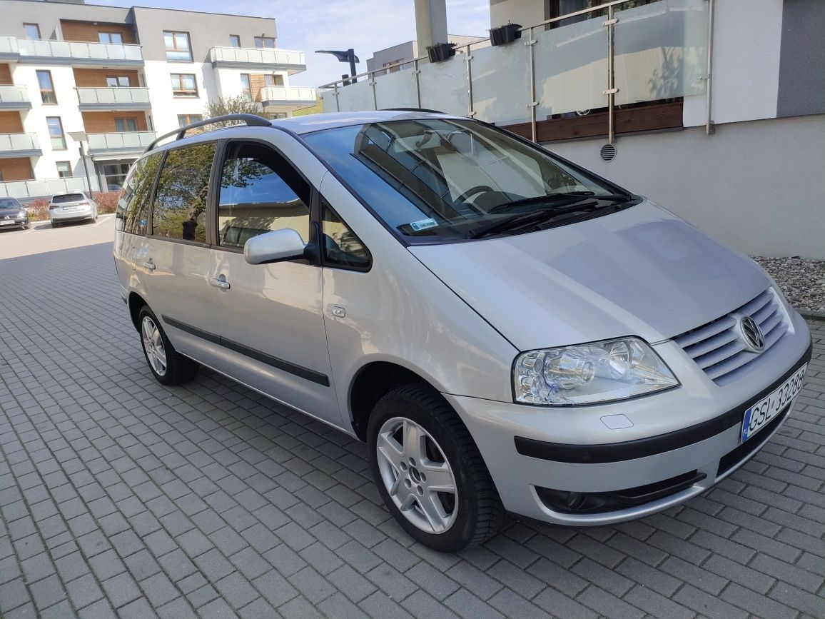 VW Sharan 2.8 VR6 204KM 4x4