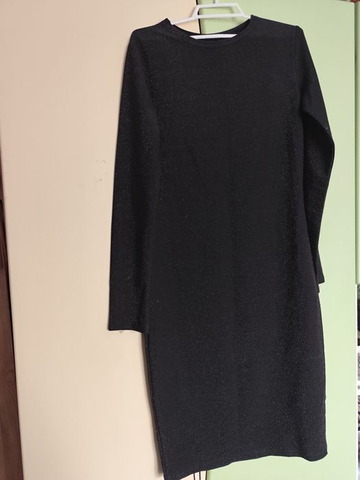 Плаття в блискітки з люрексовою ниткою