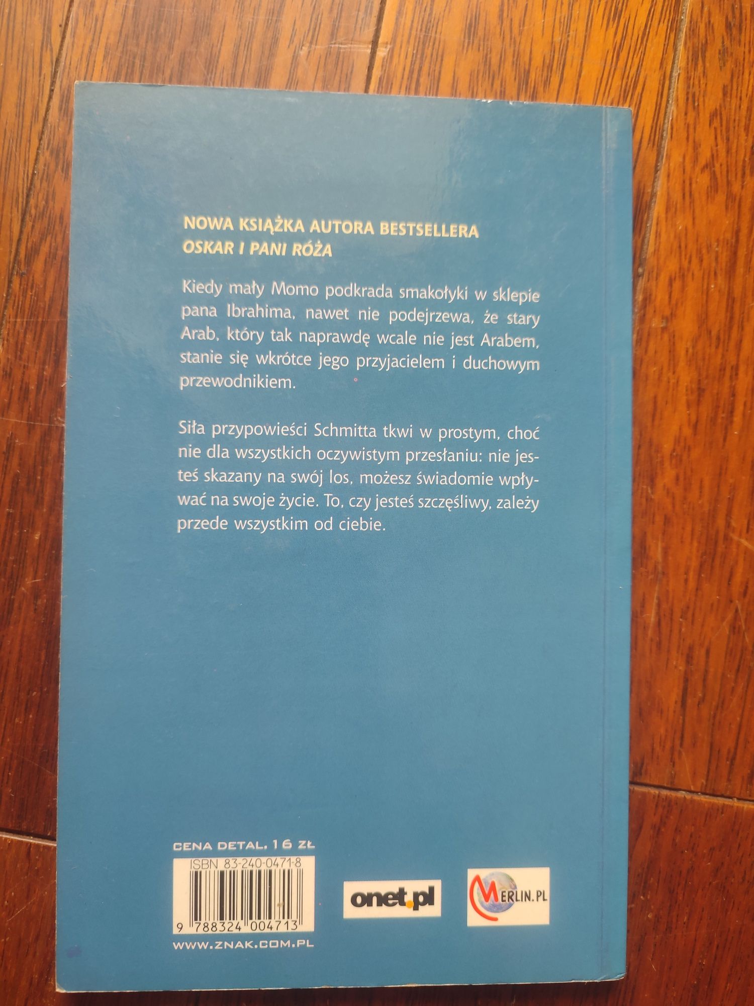 Pan Ibrahim i kwiaty Koranu Schmitt