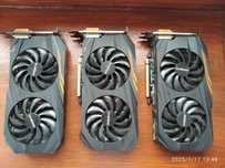 Видеокарта RX 570 4GB 256 bit Gigabyte Radeon в наличии 2 штуки