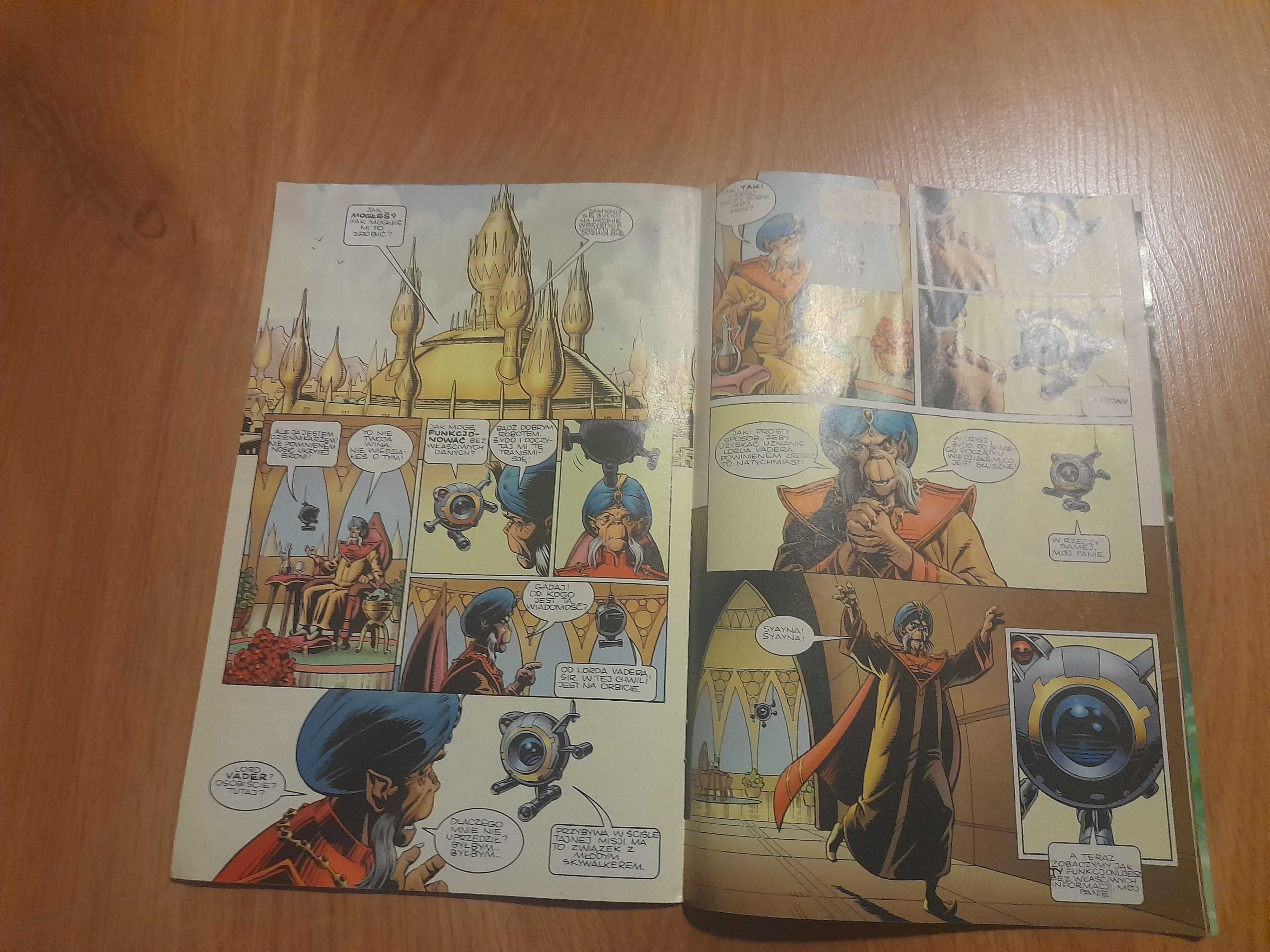 Komiks Gwiezdne Wojny 3/99