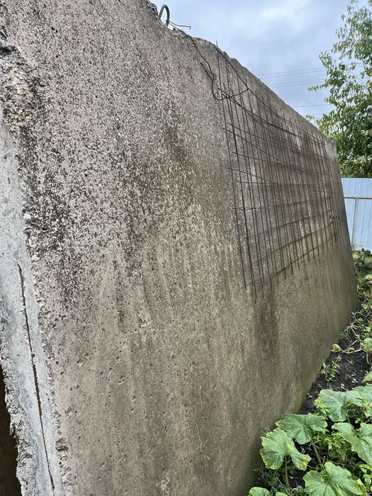 Плити стінові бетонні