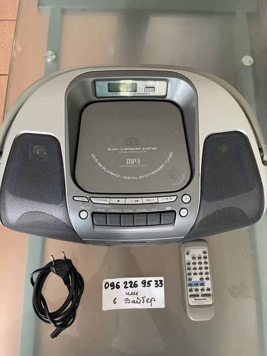 Магнитола панасоник