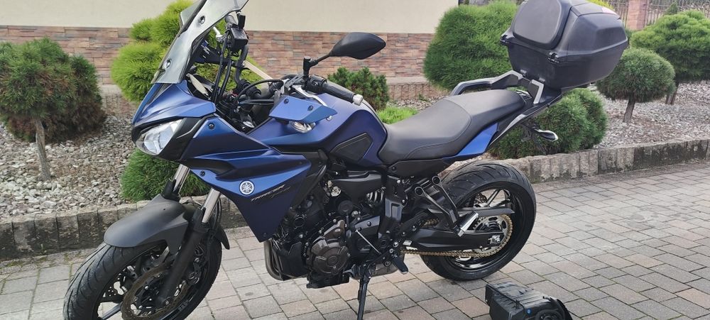 Yamaha tracer 700 A2 super stan transport