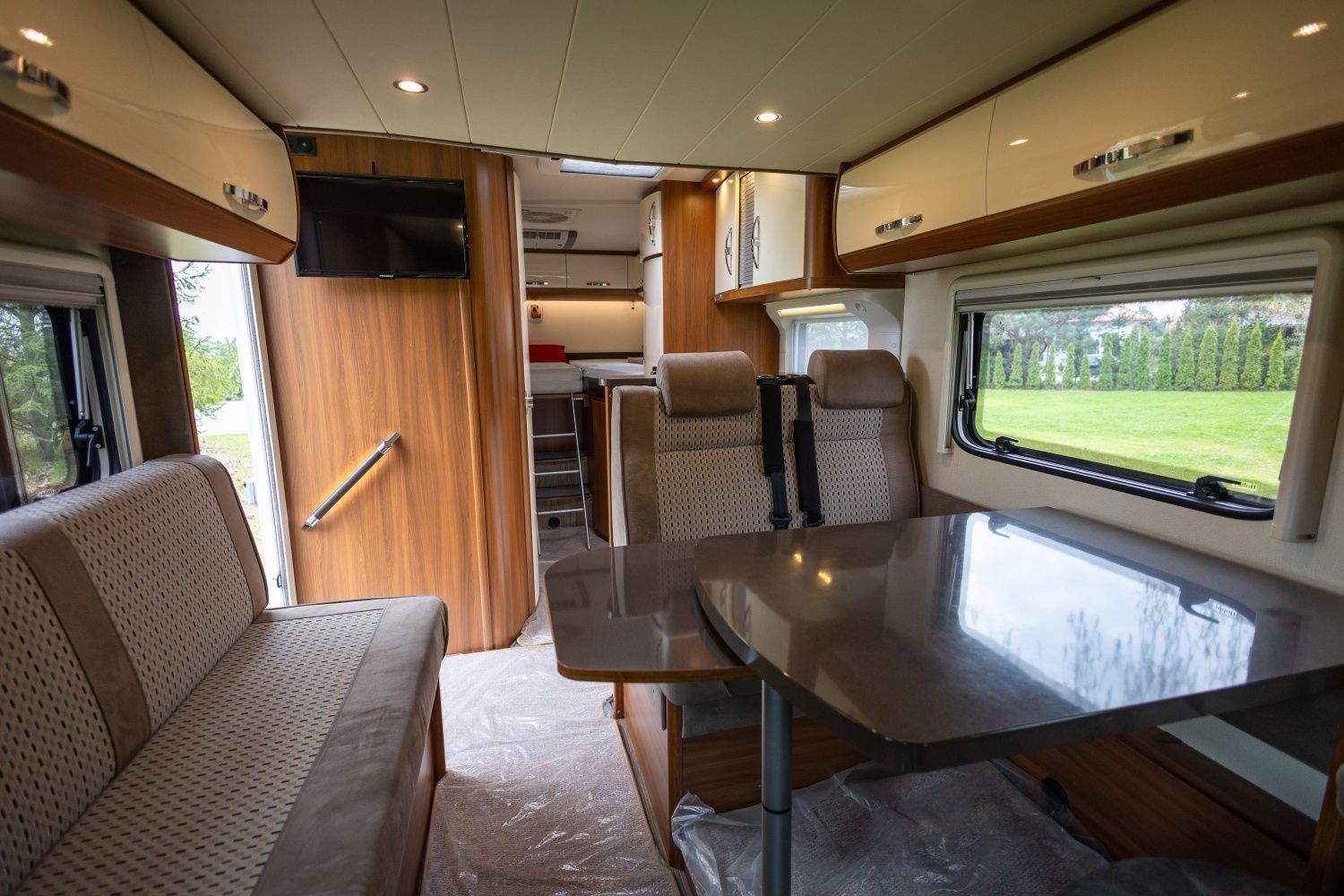 Kamper Hobby Optima De Luxe T75 HGE