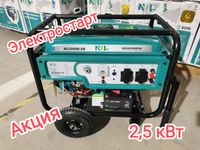 Генератор бензиновый NDL3900NK-DW 2,8кВт 220В Электростарт