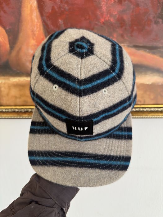 Шерстяная кепка HUF x Starter оригинал