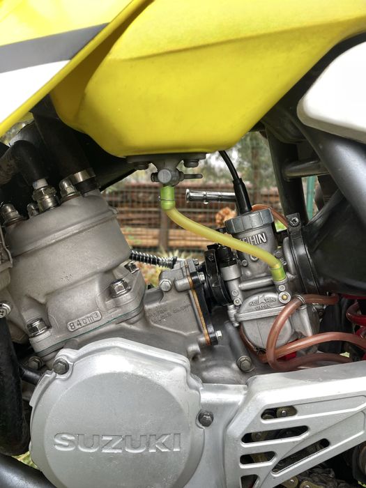 Suzuki Rm85 2t po remoncie duże koła