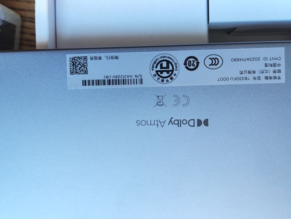 Новий Планшет Lenovo Tab M11 8/128 WiFi (ZADA0309UA) Luna Grey TB330FU