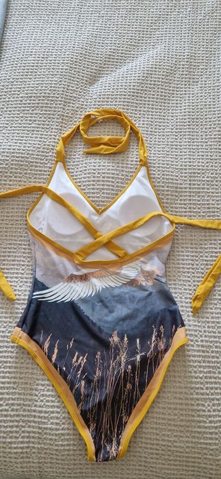 Fato de banho com saída de praia - conjunto