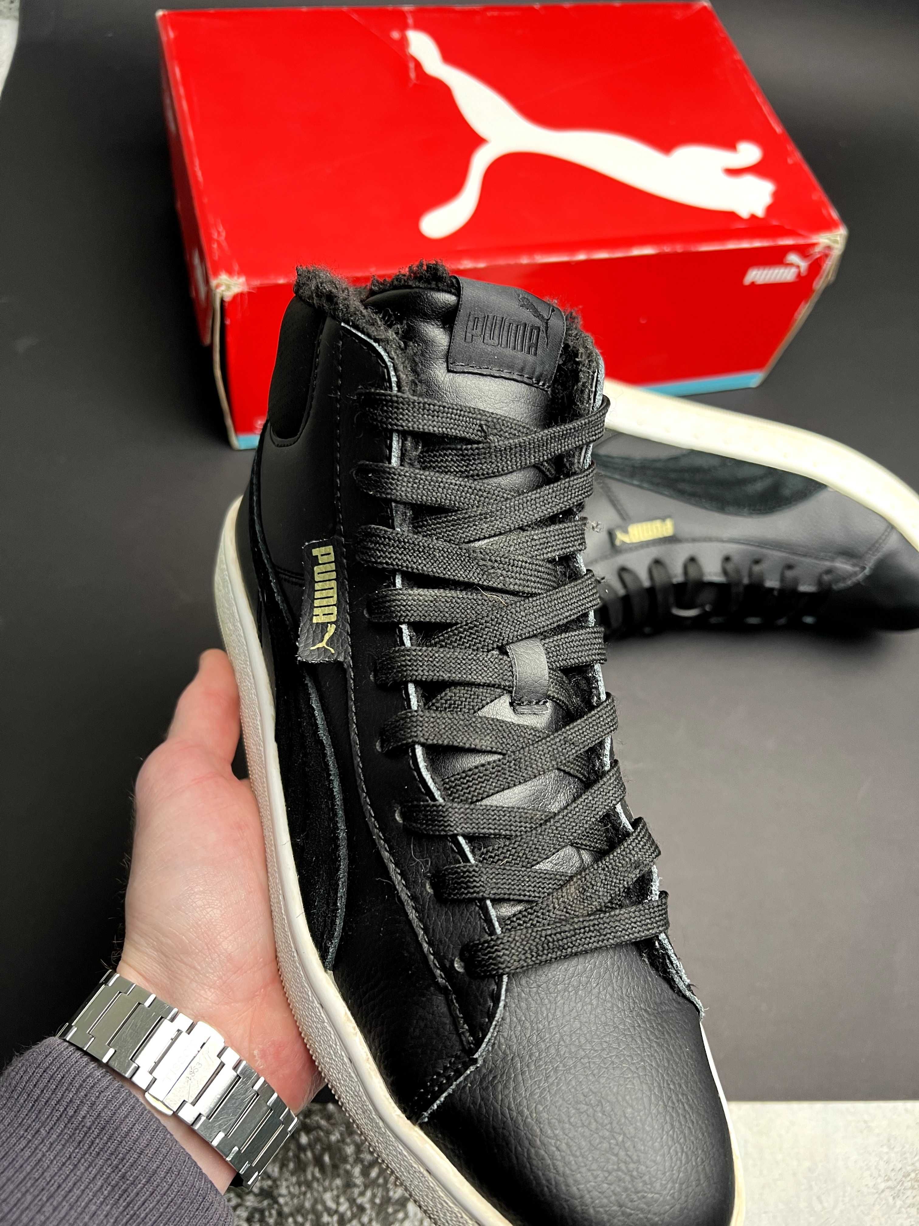 Кросівки Puma Suede 1948 Mid L Fur - ОРИГІНАЛ